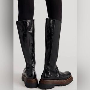 Rhodes Free People Tall Chelsea Boots